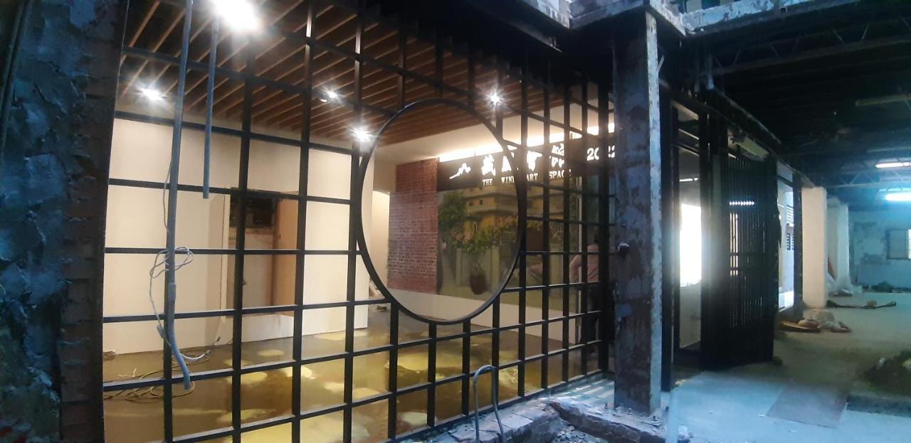 藏風民宿the Wind Guesthouse 2022 Tainan Exterior foto