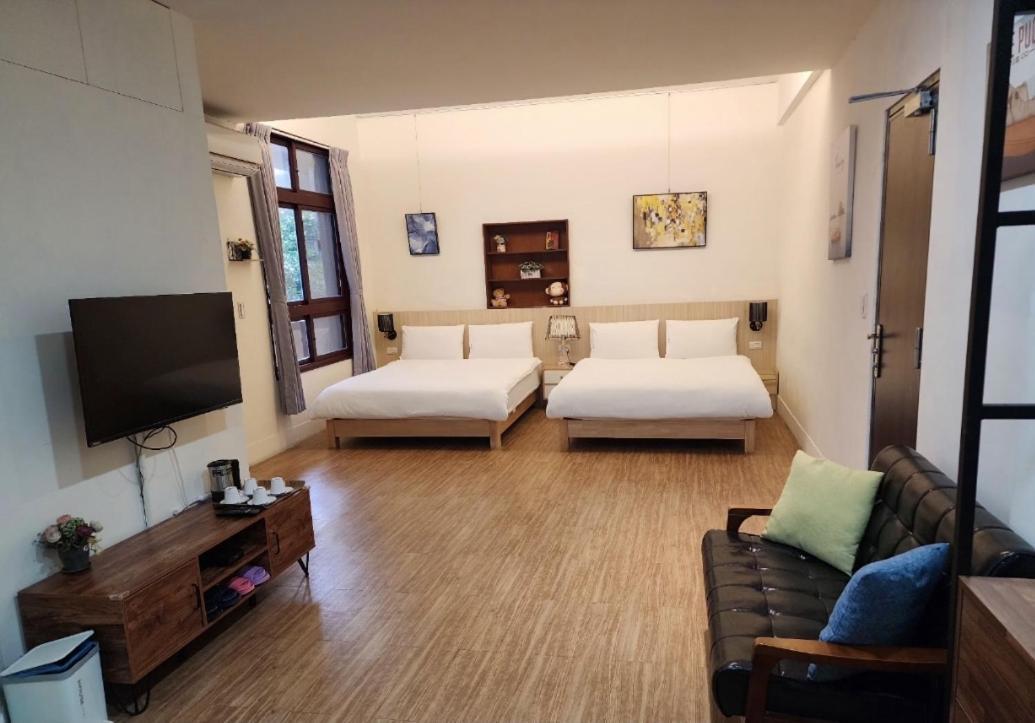 藏風民宿the Wind Guesthouse 2022 Tainan Habitación foto